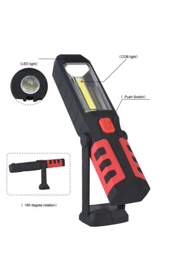 Br S99 Cob Led Şarj Edilebilir Mıknatıslı Çalışma Feneri Br S99 Cob Led Şarj Edilebilir Mıknatıslı Çalışma Feneri
