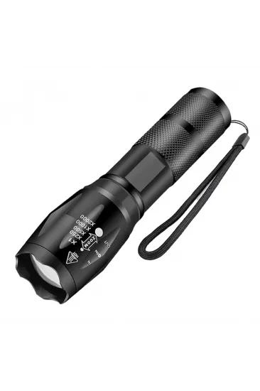 Gold Orion Km-108 T6 Led Şarjlı El Feneri 5 Modlu 200 Metre Işık Mesafesi Gold Orion Km-108 T6 Led Şarjlı El Feneri 5 Modlu 200 Metre Işık Mesafesi