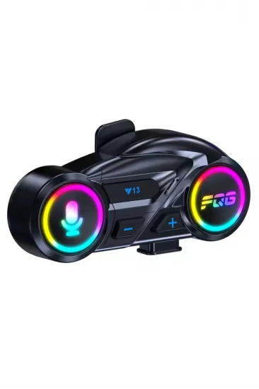 Y13 Motor Kask Kulaklık Rgb Modlu Radyolu Motosiklet Kulaklık 5.3 Bluetooth Intercom Y13 Motor Kask Kulaklık Rgb Modlu Radyolu Motosiklet Kulaklık 5.3 Bluetooth Intercom