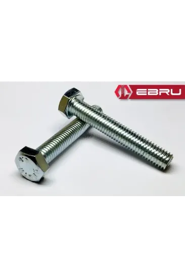 Altıgen, Altıköşe Akb Civata M12x90 - 5 Adet Altıgen, Altıköşe Akb Civata M12x90 - 5 Adet