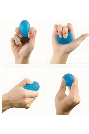 Silikon El Egzersiz Topu | Dayanıklı, Ergonomik Ve Rahat Kullanım Silikon El Egzersiz Topu | Dayanıklı, Ergonomik Ve Rahat Kullanım