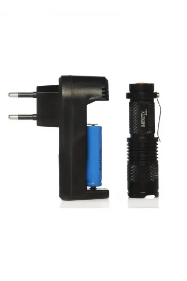 Brs2 Xpe Led Şarjlı Metal El Feneri Brs2 Xpe Led Şarjlı Metal El Feneri