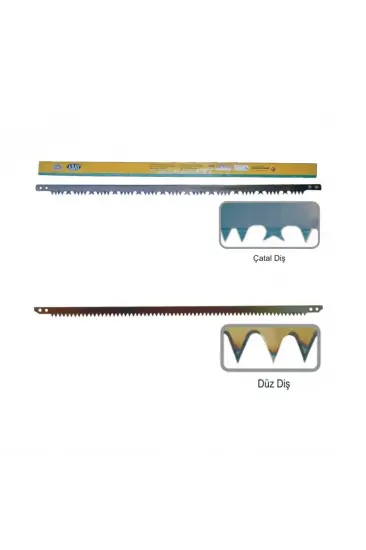 Dar Kolastar Testere Ağzı - Çatal Diş 60 Cm Dar Kolastar Testere Ağzı - Çatal Diş 60 Cm