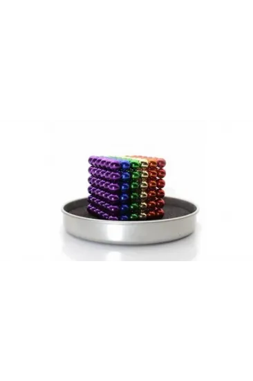 Renkli 216 Adet Mıknatıs Neocube Mıknatıs 5mm Neodyum Renkli 216 Adet Mıknatıs Neocube Mıknatıs 5mm Neodyum
