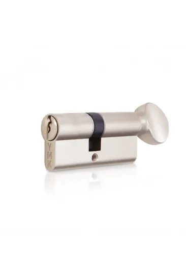 Eko 68mm Saten Cerman Mandallı Hibrit Barel, Kapı Silindiri Eko 68mm Saten Cerman Mandallı Hibrit Barel, Kapı Silindiri