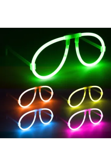 Neon Glow Fosfor Gözlük – Festival & Parti (12'li Set) Neon Glow Fosfor Gözlük – Festival & Parti (12'li Set)
