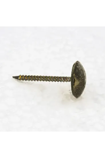 Kahve Saraciye, Deri Tırtıklı Kabara 9,5 Mm - 100