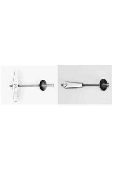 Metal Alçıpan Paraşüt Dübel Kancalı - 1 Adet Metal Alçıpan Paraşüt Dübel Kancalı - 1 Adet