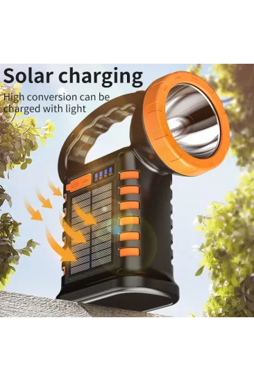 Wison Ws-4343 Çok Fonksiyonlu Powerbanklı Solar Şarjlı Kamp Lambası Wison Ws-4343 Çok Fonksiyonlu Powerbanklı Solar Şarjlı Kamp Lambası