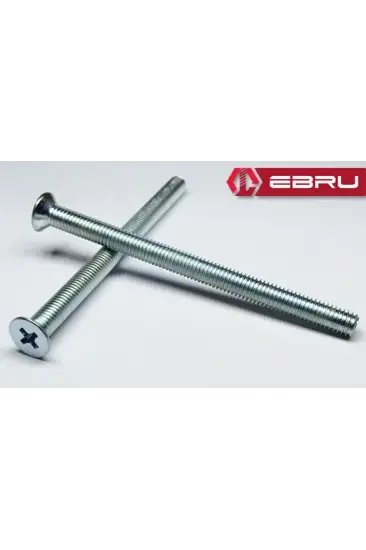 Yhb Göbek Kilit, Barel Vidası M5x65 - 10 Adet