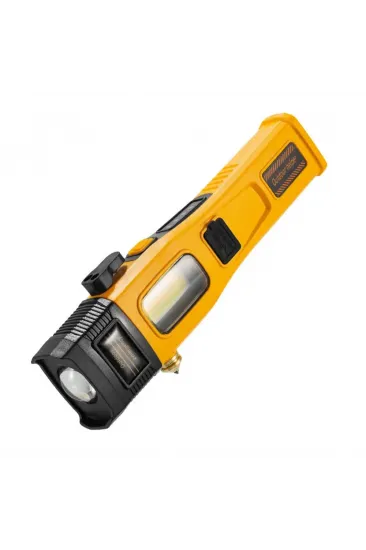 Wison Ws-1414 Cam Kıracaklı Dijital Göstergeli Mıknatıslı Şarjlı Acil Durum Tamirci Feneri Wison Ws-1414 Cam Kıracaklı Dijital Göstergeli Mıknatıslı Şarjlı Acil Durum Tamirci Feneri