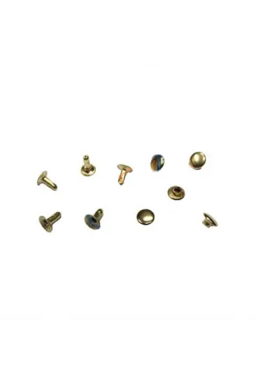 Rivet Perçin - 12mm, Sarı, 1000 Adet Rivet Perçin - 12mm, Sarı, 1000 Adet
