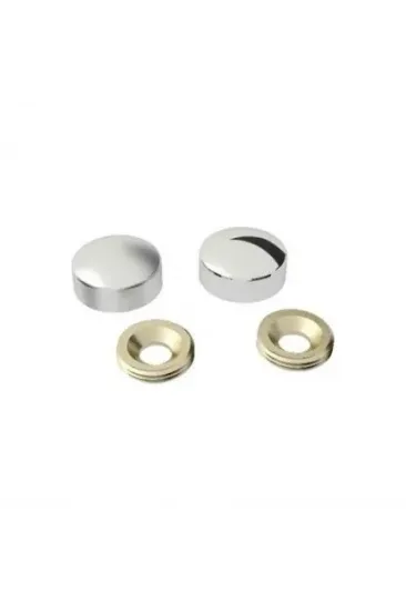 Vida Kapama Kapağı 15 Mm, Krom - 100 Adet Vida Kapama Kapağı 15 Mm, Krom - 100 Adet