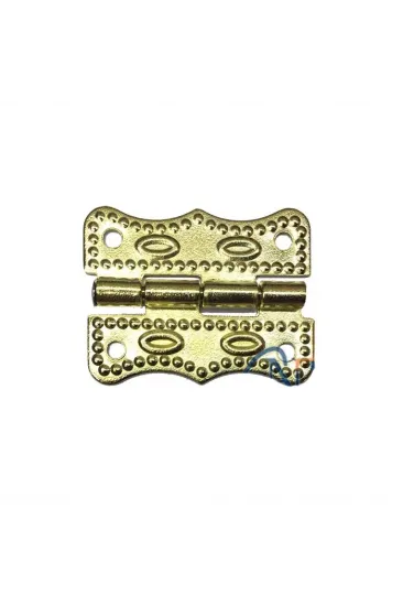 Papatya Menteşe - Büyük 20x30 Mm, Sarı, 100 Adet Papatya Menteşe - Büyük 20x30 Mm, Sarı, 100 Adet