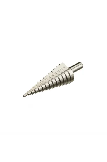 Kademeli Matkap Ucu 4-30 Mm Arası - Altıgen Saplı Kademeli Matkap Ucu 4-30 Mm Arası - Altıgen Saplı