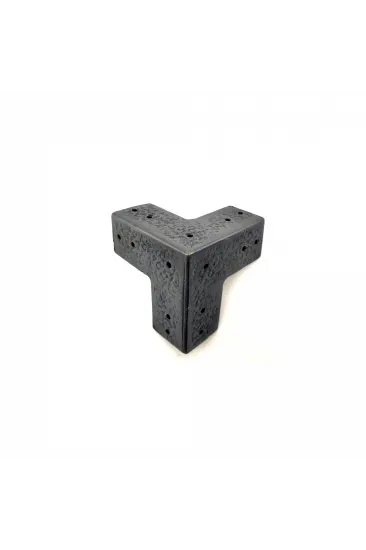 Antika Tarz Dekoratif Pirinç Köşe Gönye - 68x68 Mm, Oksit Antika Tarz Dekoratif Pirinç Köşe Gönye - 68x68 Mm, Oksit