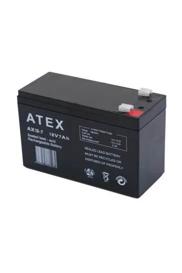 Atex Ax12-7 12v 7ah Akü Atex Ax12-7 12v 7ah Akü