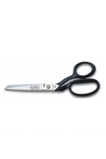 A4115-7 Tekstil / Yatık Regula Makası Makası No: 7 İnç / 17,78 Cm - Nikel Kaplama, Siyah Saplı A4115-7 Tekstil / Yatık Regula Makası Makası No: 7 İnç / 17,78 Cm - Nikel Kaplama, Siyah Saplı