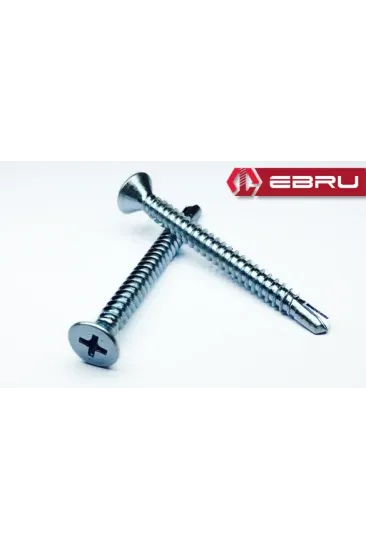 Yhb Matkap Uçlu Sac Vidası 4,8x45 - 500 Adet Yhb Matkap Uçlu Sac Vidası 4,8x45 - 500 Adet