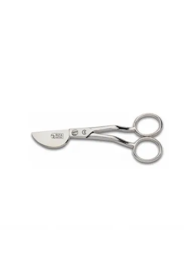M-213 Dokumacı Ponpon Makası No: 6 İnç / 15,24 Cm - Nikel Kaplama