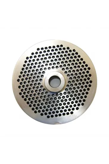 Kıyma Makinesi Aynası / Ağızı No:22 - 4,5 Mm Delikli Kıyma Makinesi Aynası / Ağızı No:22 - 4,5 Mm Delikli