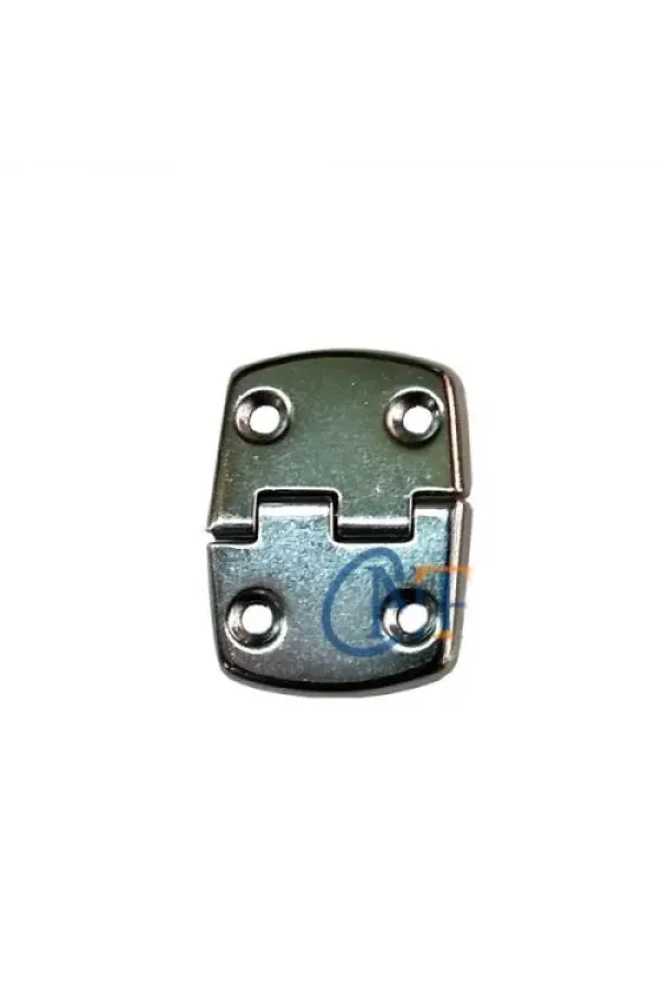 Bavul Menteşesi - 30x40mm, Nikel, 1 Adet Bavul Menteşesi - 30x40mm, Nikel, 1 Adet