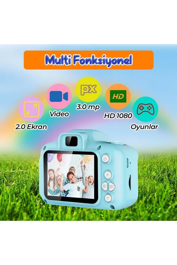 Çoçuk Fotoraf Makinesi Çoçuk Fotoraf Makinesi