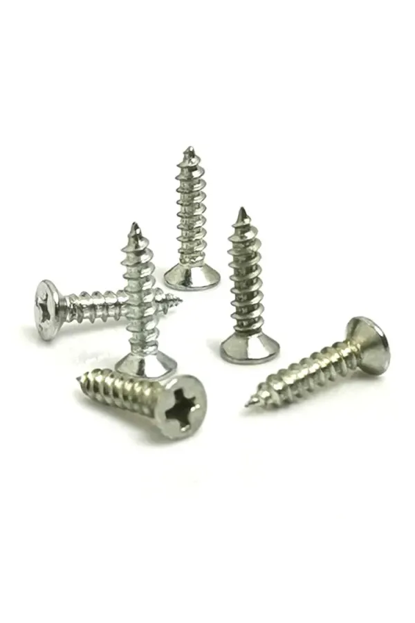 Klips, Menteşe, Ayak, Ağaç, Sunta Vidası 3x13 Mm - Nikel 1000 Adet Klips, Menteşe, Ayak, Ağaç, Sunta Vidası 3x13 Mm - Nikel 1000 Adet