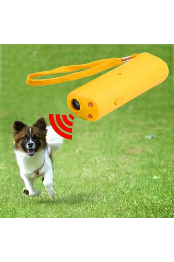 Ultrasonik Köpek Kovucu Ve Eğitici Cihaz Ultrasonik Köpek Kovucu Ve Eğitici Cihaz