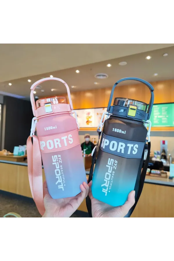 Sport Su Matarası 1600 Ml Bpa İçermez Alk2962 Sport Su Matarası 1600 Ml Bpa İçermez Alk2962