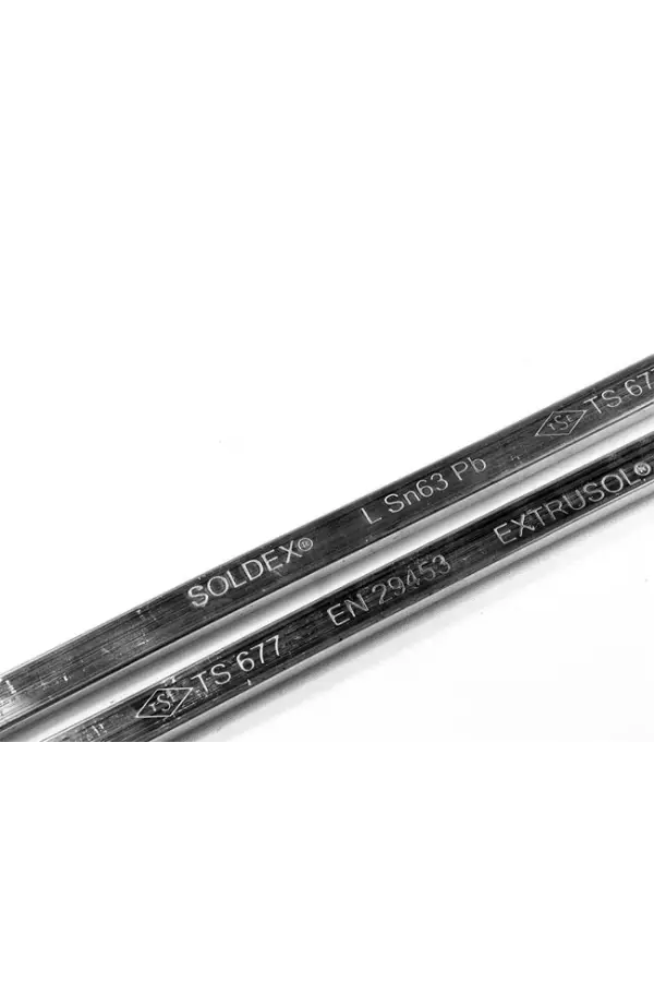 Çubuk Lehim 63-37 Extrusol 1000 Gr - Sn:63 / Pb:37 Çubuk Lehim 63-37 Extrusol 1000 Gr - Sn:63 / Pb:37