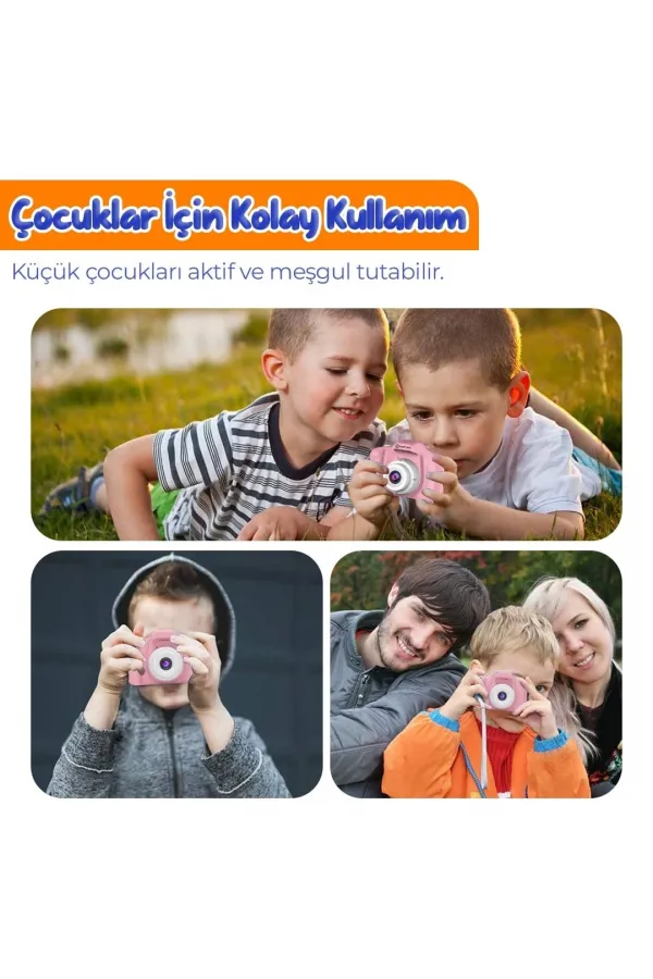 Çoçuk Fotoraf Makinesi Çoçuk Fotoraf Makinesi