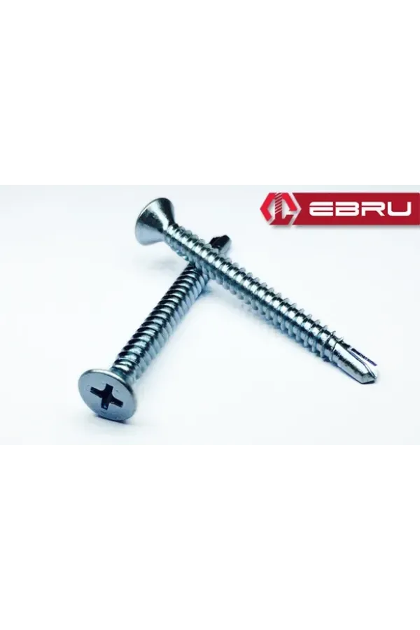 Yhb Matkap Uçlu Sac Vidası 3,9x25 - 1000 Adet Yhb Matkap Uçlu Sac Vidası 3,9x25 - 1000 Adet