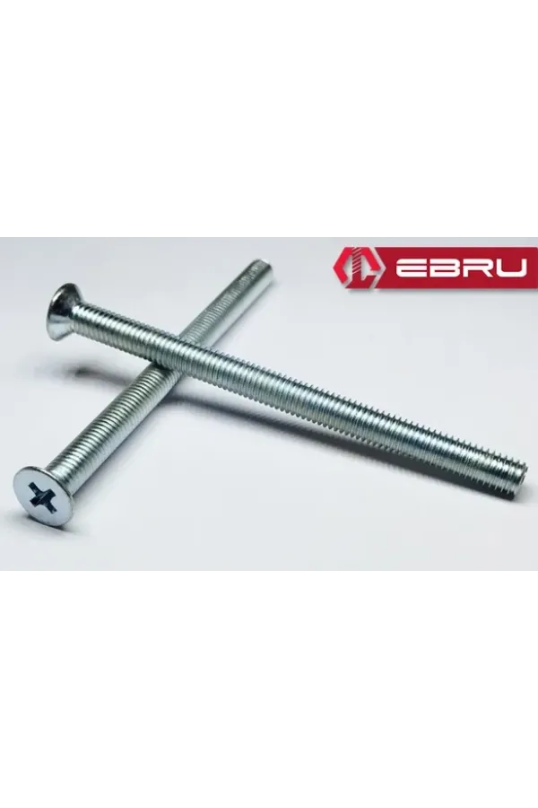 Yhb Göbek Kilit, Barel Vidası M5x50 - 100 Adet Yhb Göbek Kilit, Barel Vidası M5x50 - 100 Adet