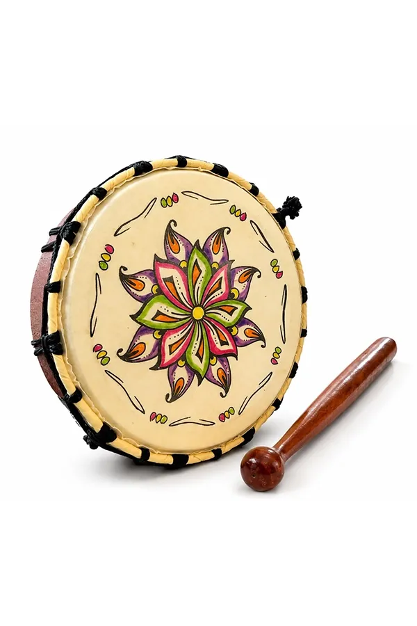 Şaman Davulu 22 Cm No:1085 Şaman Davulu 22 Cm No:1085