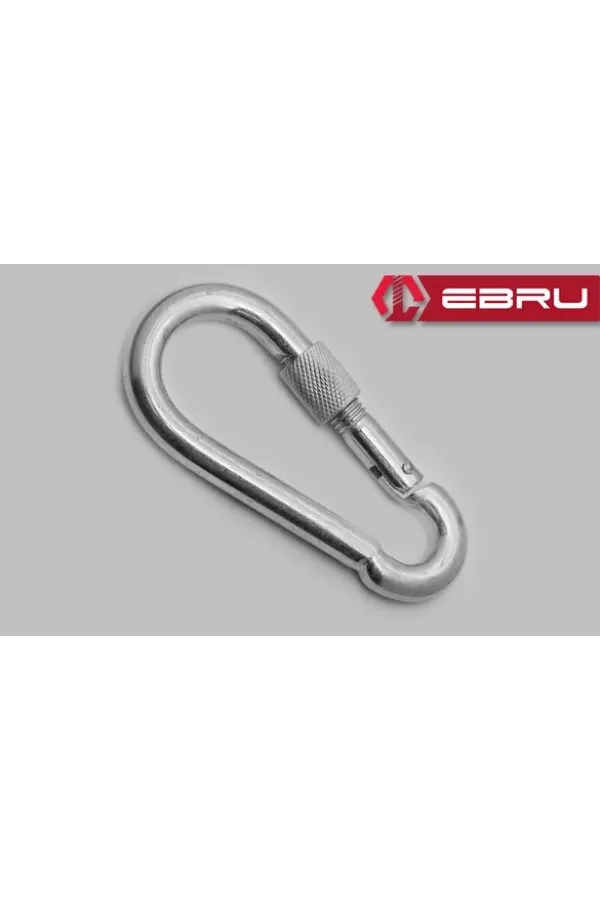 Vidalı Karabina, Kanca, Çengel 6mm - 5 Adet Vidalı Karabina, Kanca, Çengel 6mm - 5 Adet