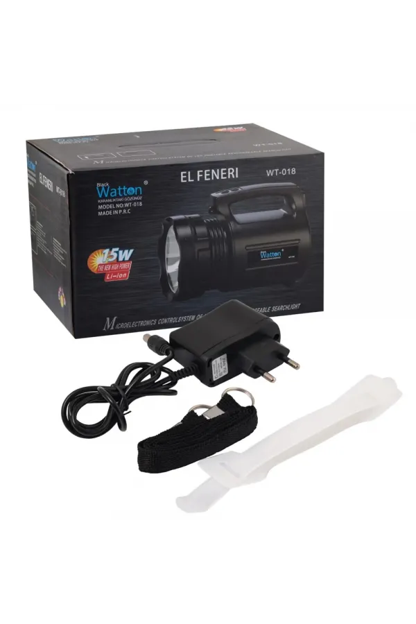 Wt-018 Profesyonel Büyük Avcı Feneri Wt-018 Profesyonel Büyük Avcı Feneri