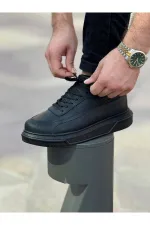 MN987 - CST Erkek Ayakkabı SIYAH