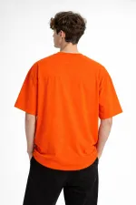 Bear2 - Oversize Tişört TURUNCU Bear2 - Oversize Tişört TURUNCU