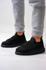 MN307 - RT Tricot Erkek Ayakkabı SIYAH MN307 - RT Tricot Erkek Ayakkabı SIYAH