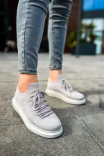 MN307 - RT Tricot Erkek Ayakkabı GRI MN307 - RT Tricot Erkek Ayakkabı GRI