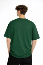 Deer - Oversize Erkek Tişört HAKI Deer - Oversize Erkek Tişört HAKI