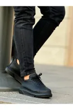 MN987 - CST Erkek Ayakkabı SIYAH