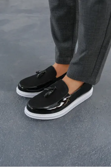 MN002 - RBT Loafer Verniciata Erkek Ayakkabı SIYAH MN002 - RBT Loafer Verniciata Erkek Ayakkabı SIYAH
