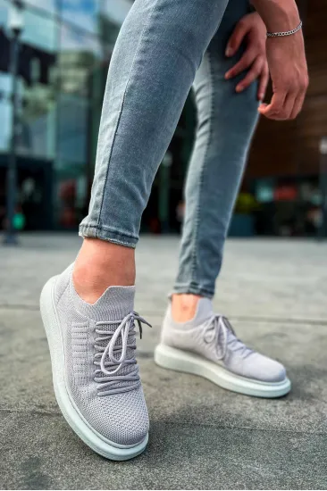 MN307 - RT Tricot Erkek Ayakkabı GRI MN307 - RT Tricot Erkek Ayakkabı GRI