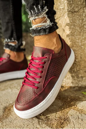 MN015 - CBT First Edition Erkek Ayakkabı BORDO