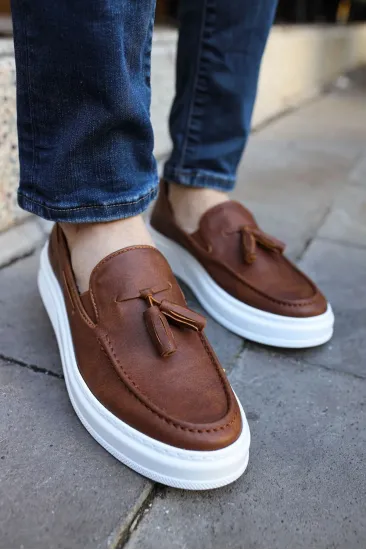 MN127 - CBT Loafer-X Erkek Ayakkabı TABA MN127 - CBT Loafer-X Erkek Ayakkabı TABA