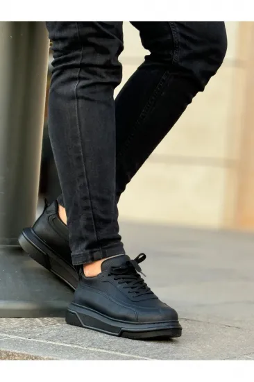 MN987 - CST Erkek Ayakkabı SIYAH
