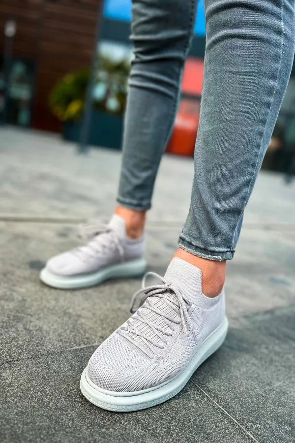 MN307 - RT Tricot Erkek Ayakkabı GRI MN307 - RT Tricot Erkek Ayakkabı GRI