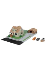 253203081 Toretto House 1:24 Diorama 253203081 Toretto House 1:24 Diorama